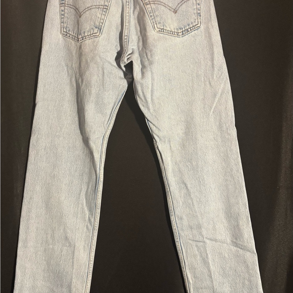 Levi's Light Blue Straight Men's Jeans